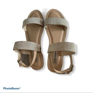 STEVE MADDEN BLING SANDALS